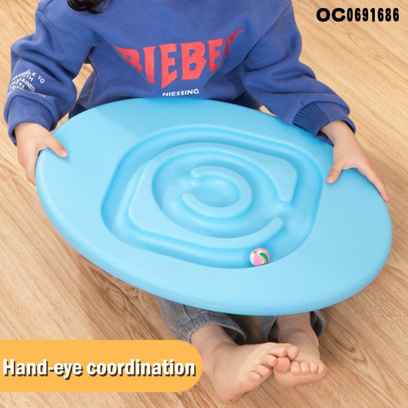 Product Introduction of Christmas Balance Sports Board Toy Gift - Round Balance Training Board for Sensory Training and Motor Skills Development 10