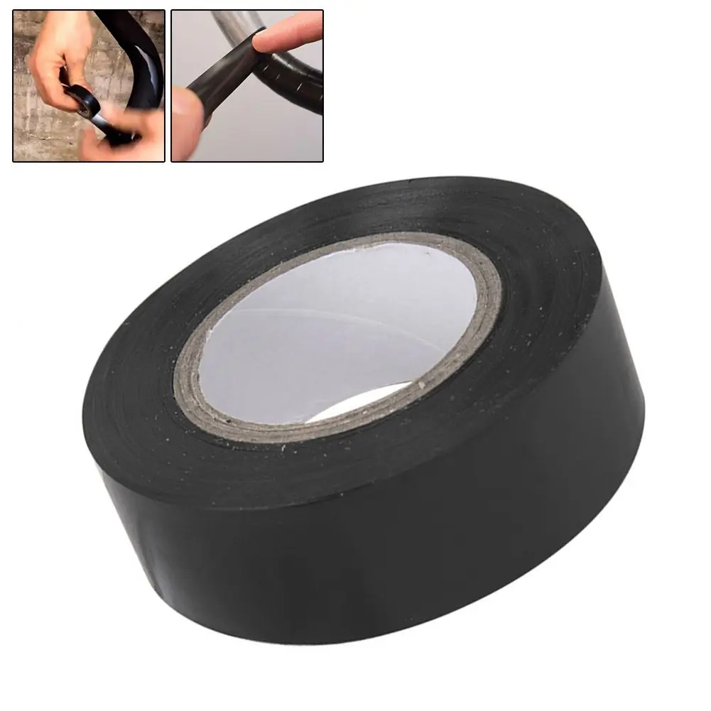 NEW 9m Black Handlebar Grip Repair & Bar Finishing Tape Fits All Road Bikes & Cycles