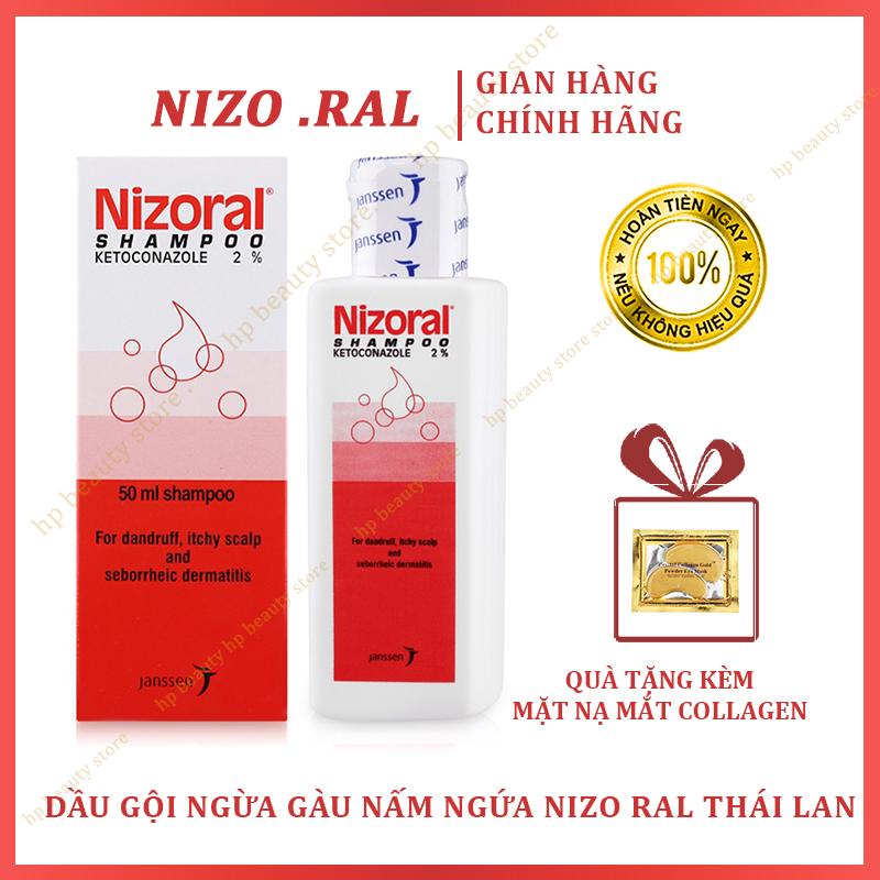 Dầu Gội Hỗ Trợ Nấm Gàu Nizo ral Thái Lan 50ml - Giúp Da Đầu Khoẻ Mạnh Chăm Sóc Tóc Dưỡng Tóc