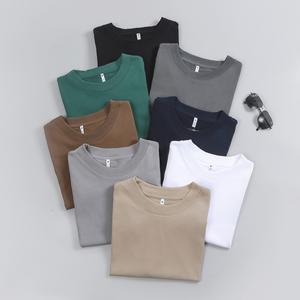 Áo thun nam 300gsm cotton 100% co giãn 2 chiều. TSNT1