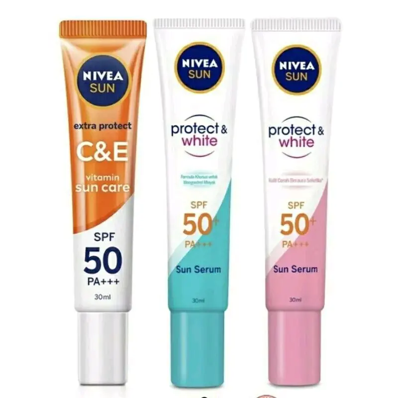 Nivea Sun Face Serum Oil Control SPF 50 / 30ml