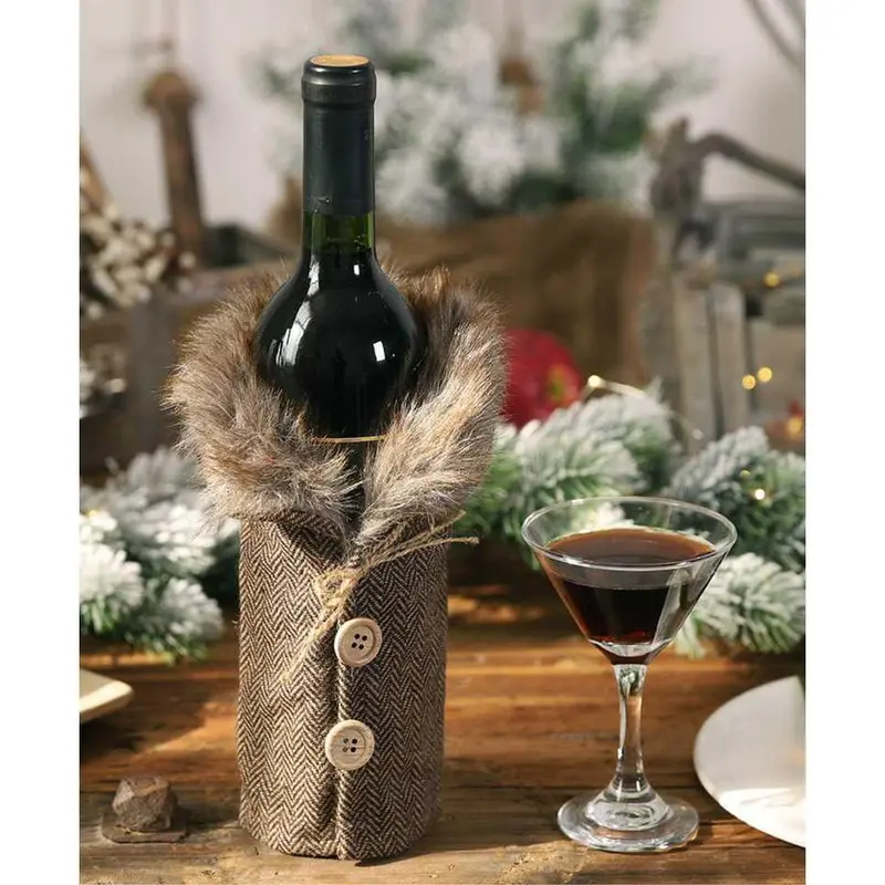 Vintage  Wine Bottle Cover 3