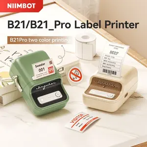 Niimbot B21/B21Pro Label Printer Portable Cake Label Maker, Price Tag Printer , For Office, Home, Shop Retail use