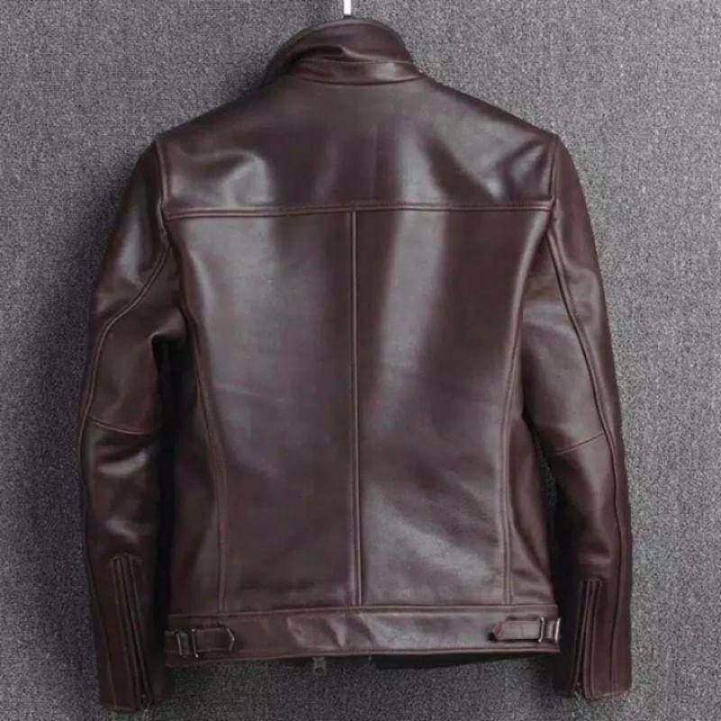 Jaket Kulit Pria Asli 100% FORMAL Jika Palsu Uang Kembali 1