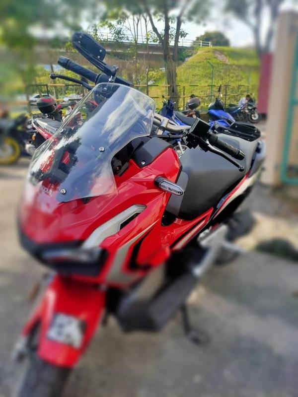 Product Introduction of CARBON SIDE MIRROR BOLEH LIPAD SIMPAN SESUAI UNTUK SEMUA MOTOR LIKE Y15ZR Y16ZR LC135 RSX150 RS150R  NVX XMAX KRISS EX5 3
