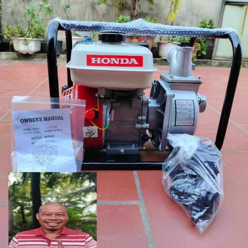 Máy bơm Nước GX200 HO N D A 6,5HP ống 80