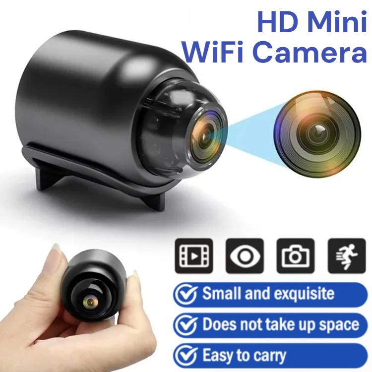 HD Mini WiFi Camera Wireless IR Night Vision Motion Detectio - TikTok ...