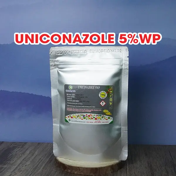 Uniconazole 5WP (Ức chế sinh trưởng, tạo dáng cây) Gói 100Gram