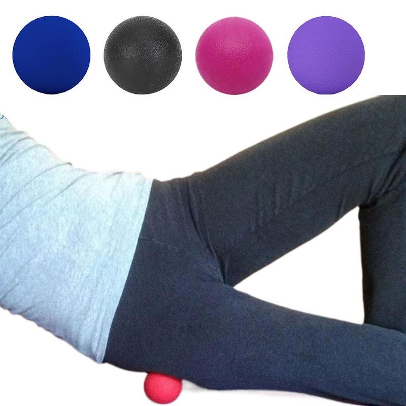 Product Introduction of TPE Fascia Ball Lacrosse Muscle Relaxation Exercise Sports Fitness Yoga Peanut Massage Ball 14