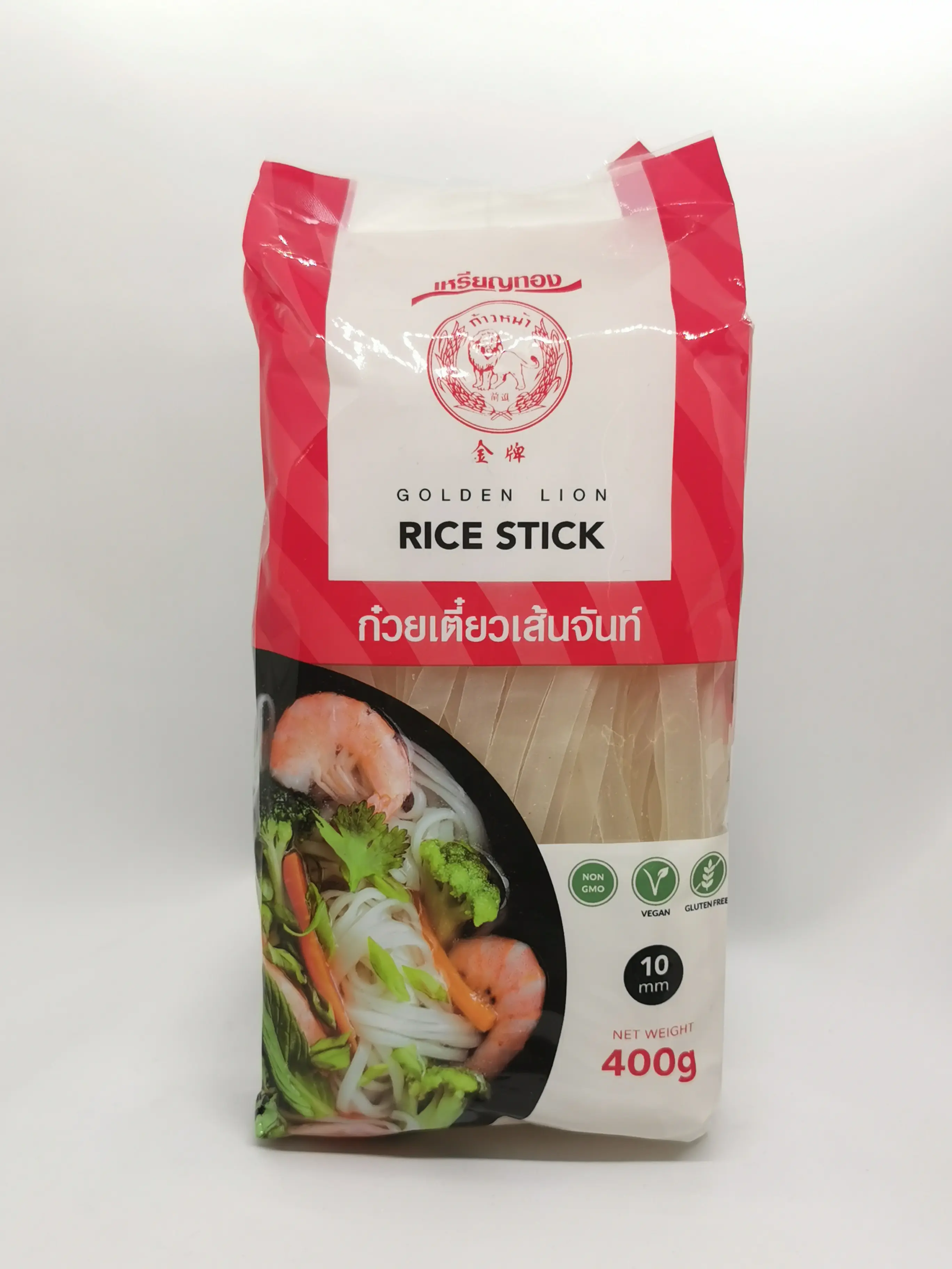 Golden Lion 10mm Rice Stick Noodles 400g