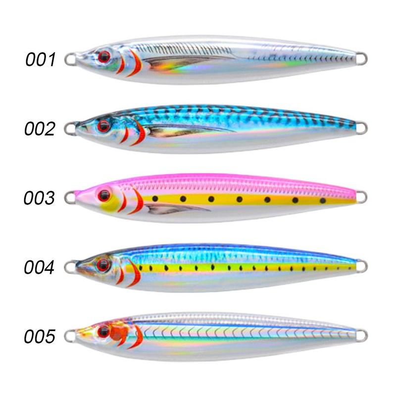 Product Introduction of Mồi Quay, In 3D, 30g và 40g, Mồi Jig Cá Trích Tây Ban Nha, Chất Liệu Kim Loại, Thích Hợp Để Câu Cá, Đúc Chì, Mồi Câu Cá 12
