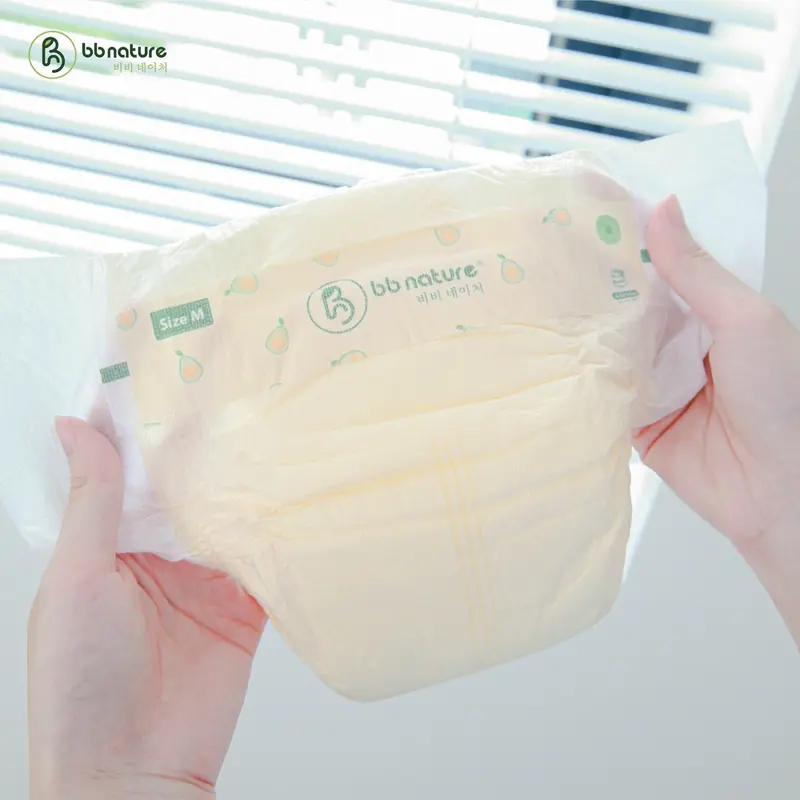 Tatacoco Baby - [MUA 2 TẶNG 1] Combo 02 Bịch Bỉm BB Nature - Bỉm Hàn Hữu Cơ Cho Bé 4