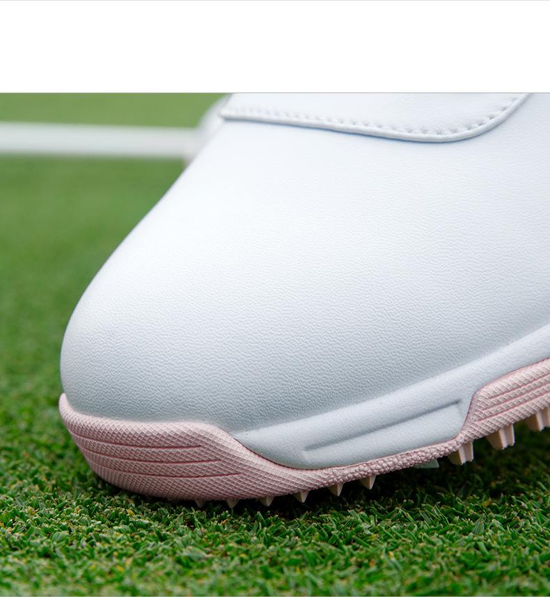 Product Introduction of [P] golf shoe women's casual sneaker knob shoelace nail-free shoes golf women's shoes waterproof shoes xz341 27