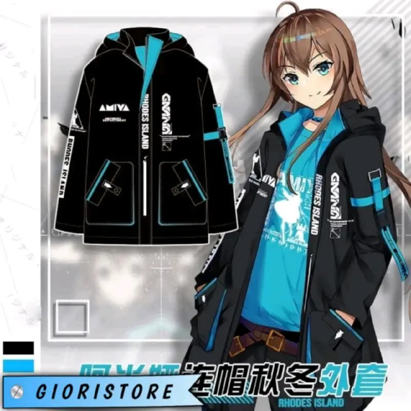 JAKET GENSHIN IMPACT XIAO KAZUHA KAEDAHARA Distro Parasut 1