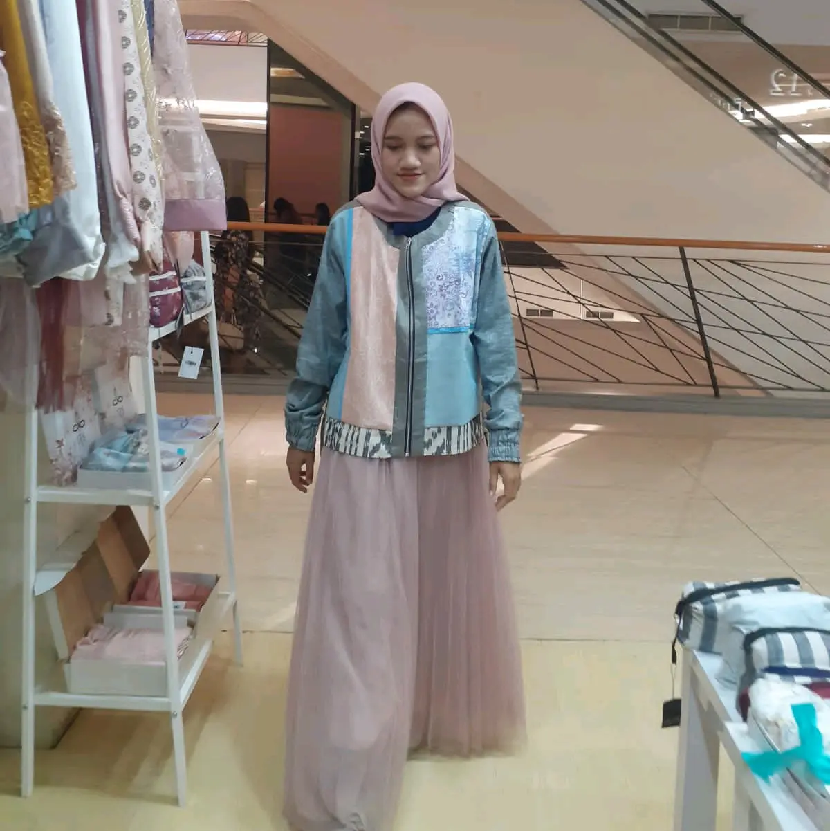 Janitra Jaket, Jaket etnic, bomber etnic, jaket batik, bomber batik