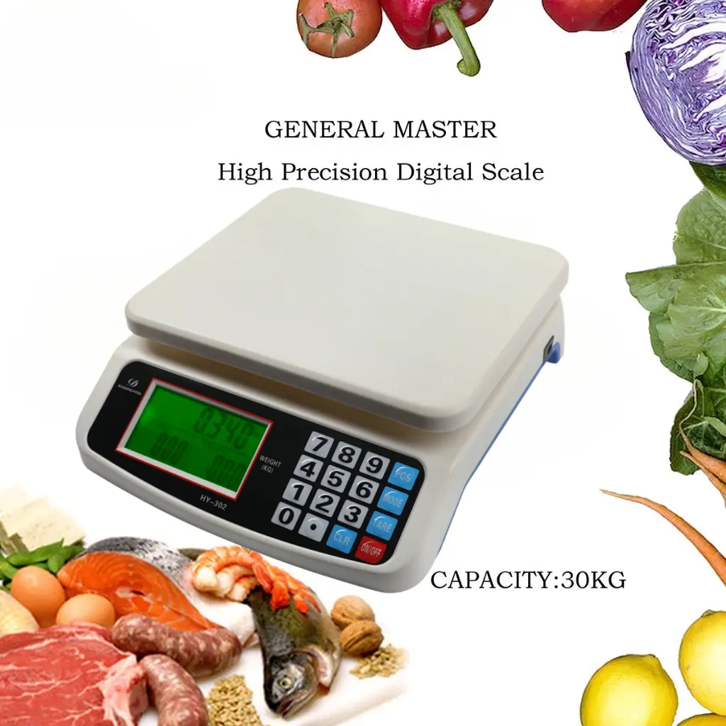 30Kg Digital Weighing Scale High Precision Price Computing Scale ...