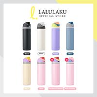 Gambar Tumbler Minum Freesip Botol Thermos Aesthetic Insulated Stainless Steel SUS304 Vacuum Flask 600ml 710ml - Putih, 710ml (24oz) dari Lalulaku Kota Administrasi Jakarta Barat 2 Tokopedia