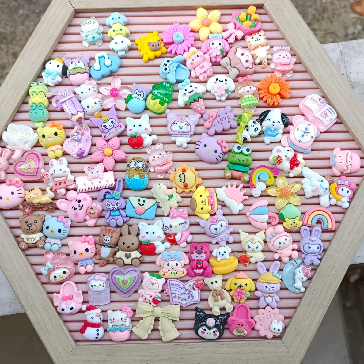 bros clay aneka karakter paket usaha 100 pcs Clips