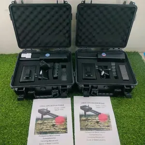 High Exactness Long-Range Copper Diamond Gold Silver Metal detector