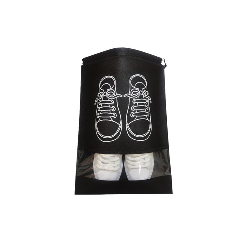 Product Introduction of Túi Sắp Xếp Lưu Trữ Giày, Chất Liệu Không Dệt, Túi Tủ Quần Áo Cầm Tay Du Lịch, Không Thấm Nước, Có Túi, Thích Hợp Cho Quần Áo Và Giày Dép, Thiết Kế Trong Suốt 27