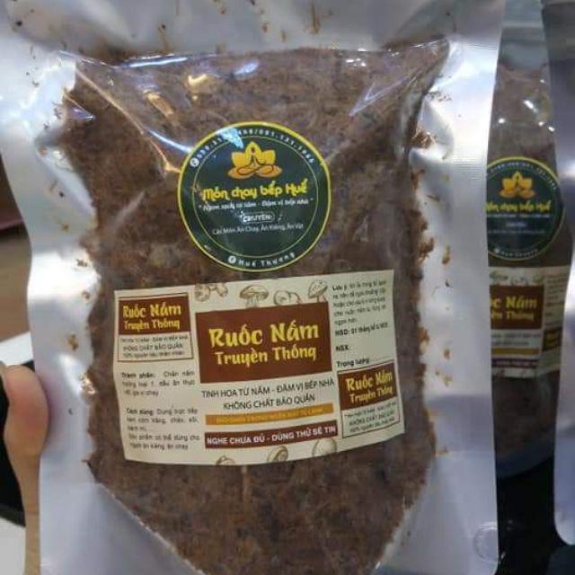  Ruốc nấm hương  ruốc nấm chay ăn chay ăn kiêng không đường gói 250g Snack 