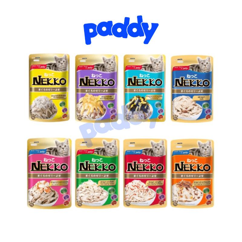Pate Mèo Dạng Sốt Nekko Gravy 70g