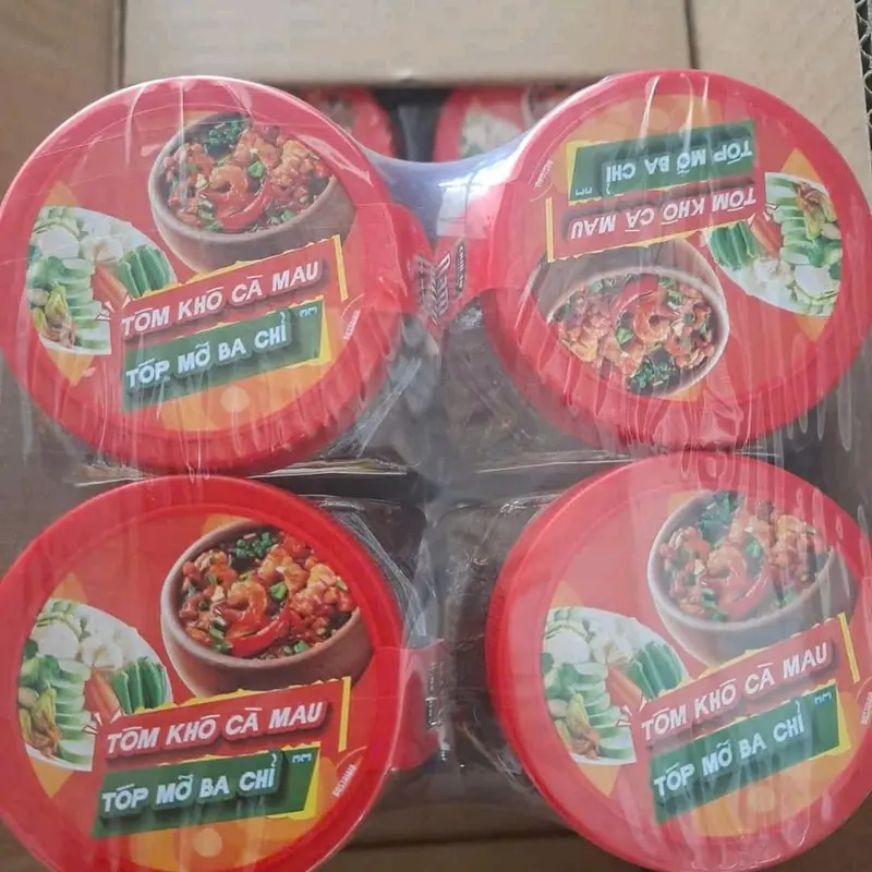 MUA 1 TẶNG 1 HỦ NAM NGƯ KHO QUẸT TÓP MỠ BA CHỈ  Food Cay 6