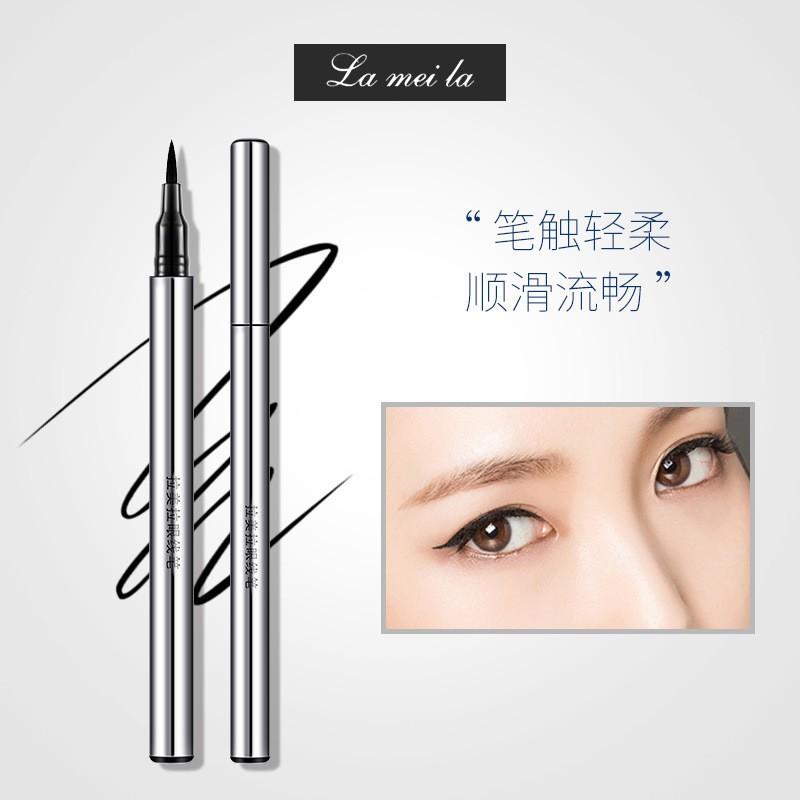 (Rẻ Vô Địch) Bút Kẻ Mắt Phong Cách Hàn Chống Nước Nhanh Khô Lameila Km11 Cosmetic Mỹ Phẩm Nữ Women Trang Điểm Son 7