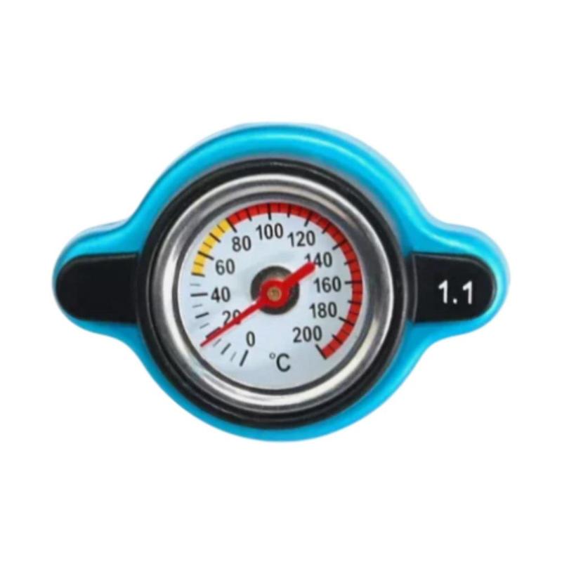 Generic Car Thermostatic Radiator Cap 1.1 Bar High Performance - TikTok ...