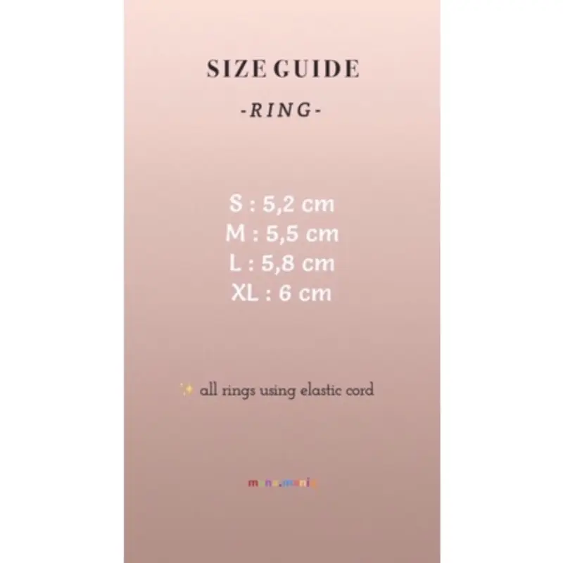 Candy Ring - Cincin Manik 2