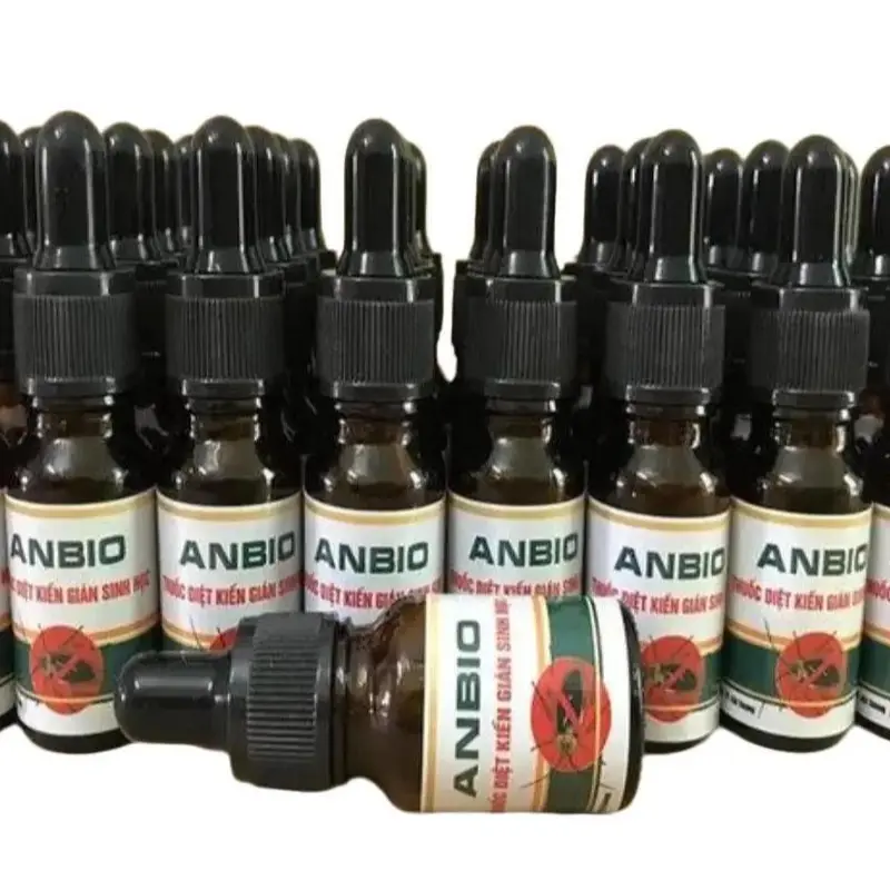 Combo 3 Lọ d.i.ệ.t k.i.ế.n gián sinh học Anbio an toàn - dễ sử dụng Nhang 4