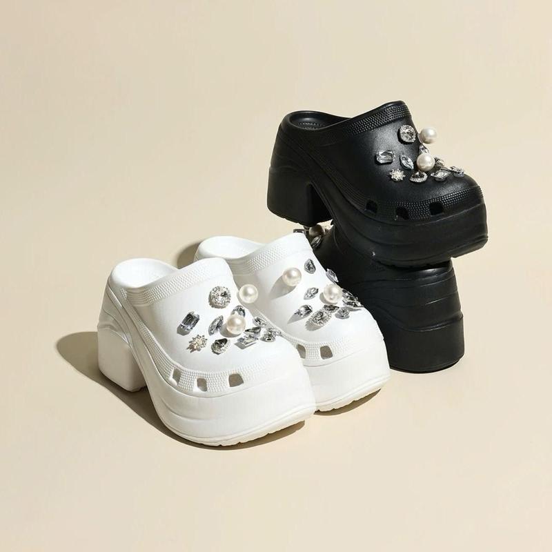 Dép sục nữ đế cao 8.5CM mẫu mới dép đi chơi đi biển dành cho nữ 313 DéP Shoes Sandal GiàY