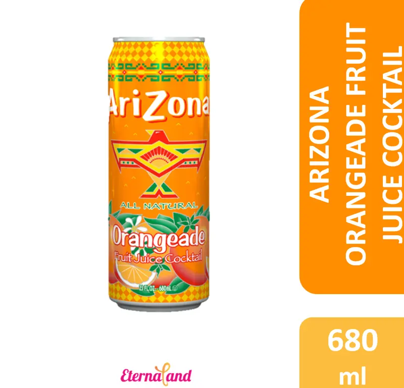 Arizona drinks 652 ml (23 fl oz) - minuman kaleng arizona aneka rasa 8
