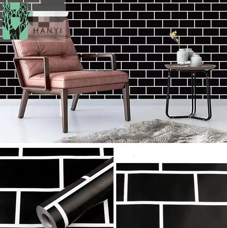 Wallpaper PVC Self Adhesive 10metersX45cm Waterproof Sticker home decor