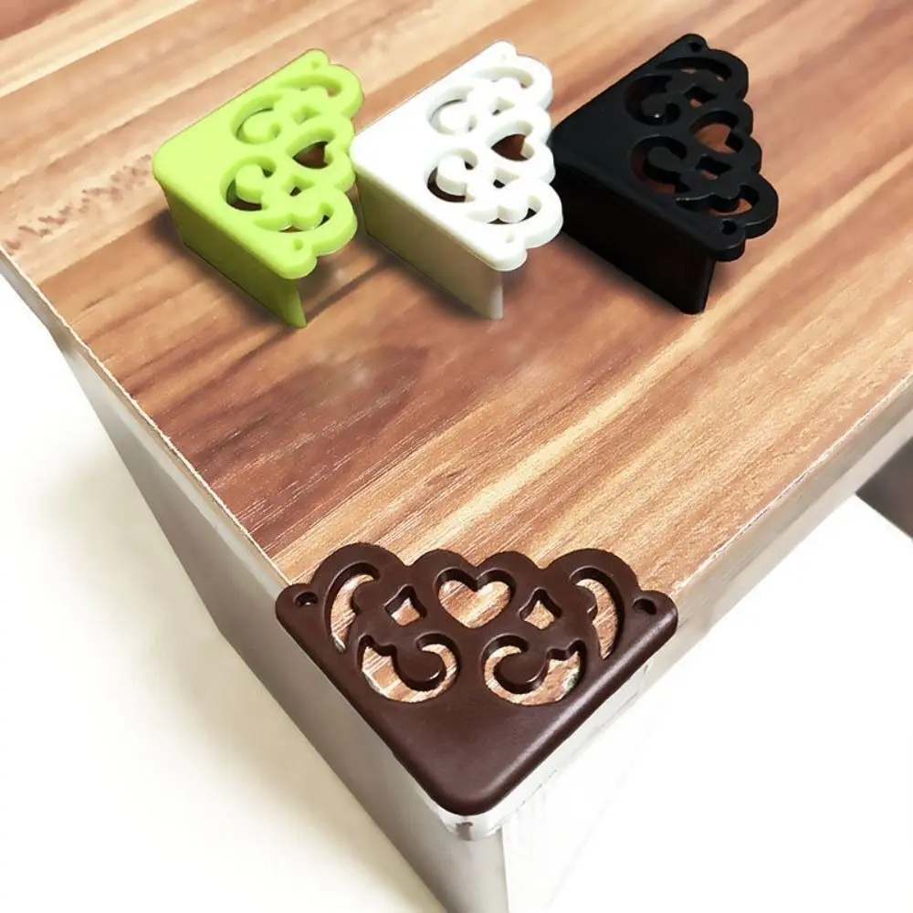 4Pcs New Flower Pattern Table Corner Protector Kids Baby Corner Protector Silicone Soft Safety Edge Guards