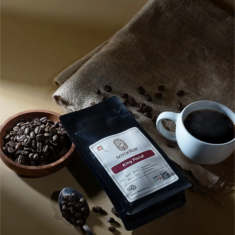 Kopi King Floral Blend Arabica Nusantara Specialty Coffee by Semekar Coffee 1