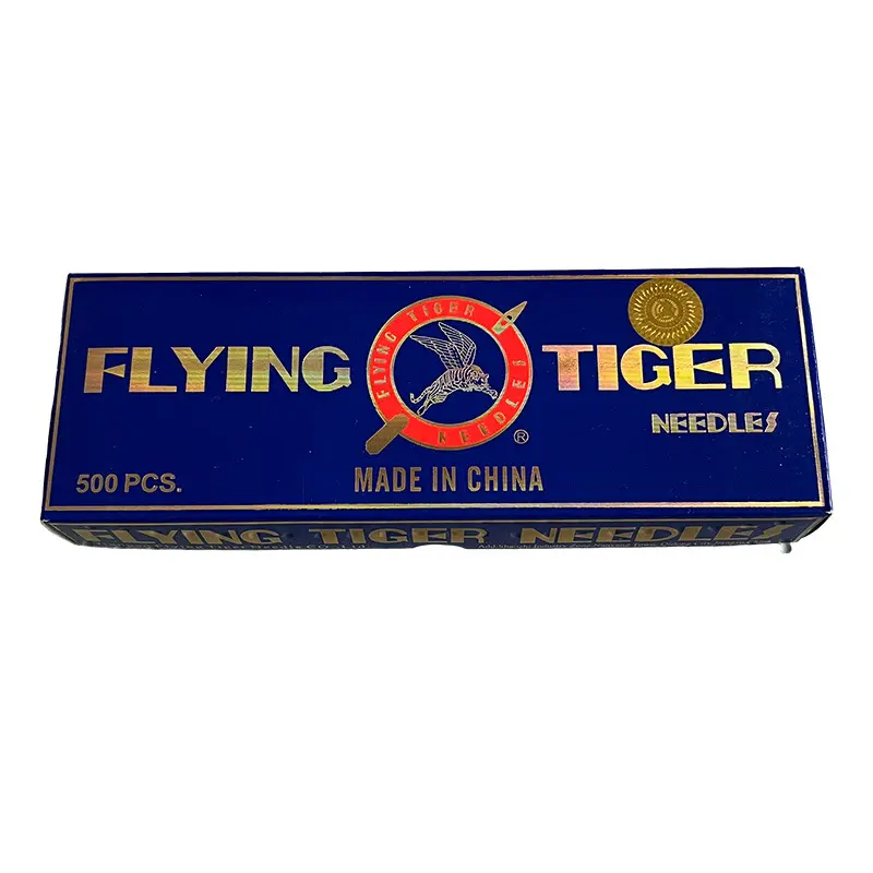 Hộp 100 CÁI kim tiger TQX7#N máy đính cúc loại KIM DÀI  dùng cho máy may công nghiệp 1