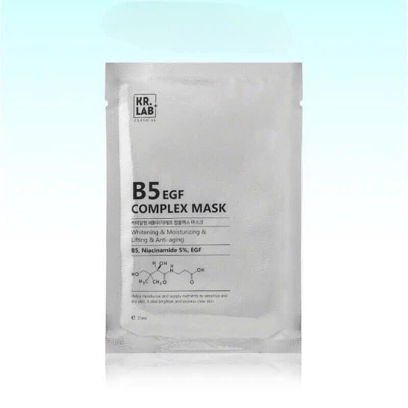 Combo 10 Mặt nạ Kr.Lab b5 EGF complex mask krlab dưỡng da hạn dùng 2028