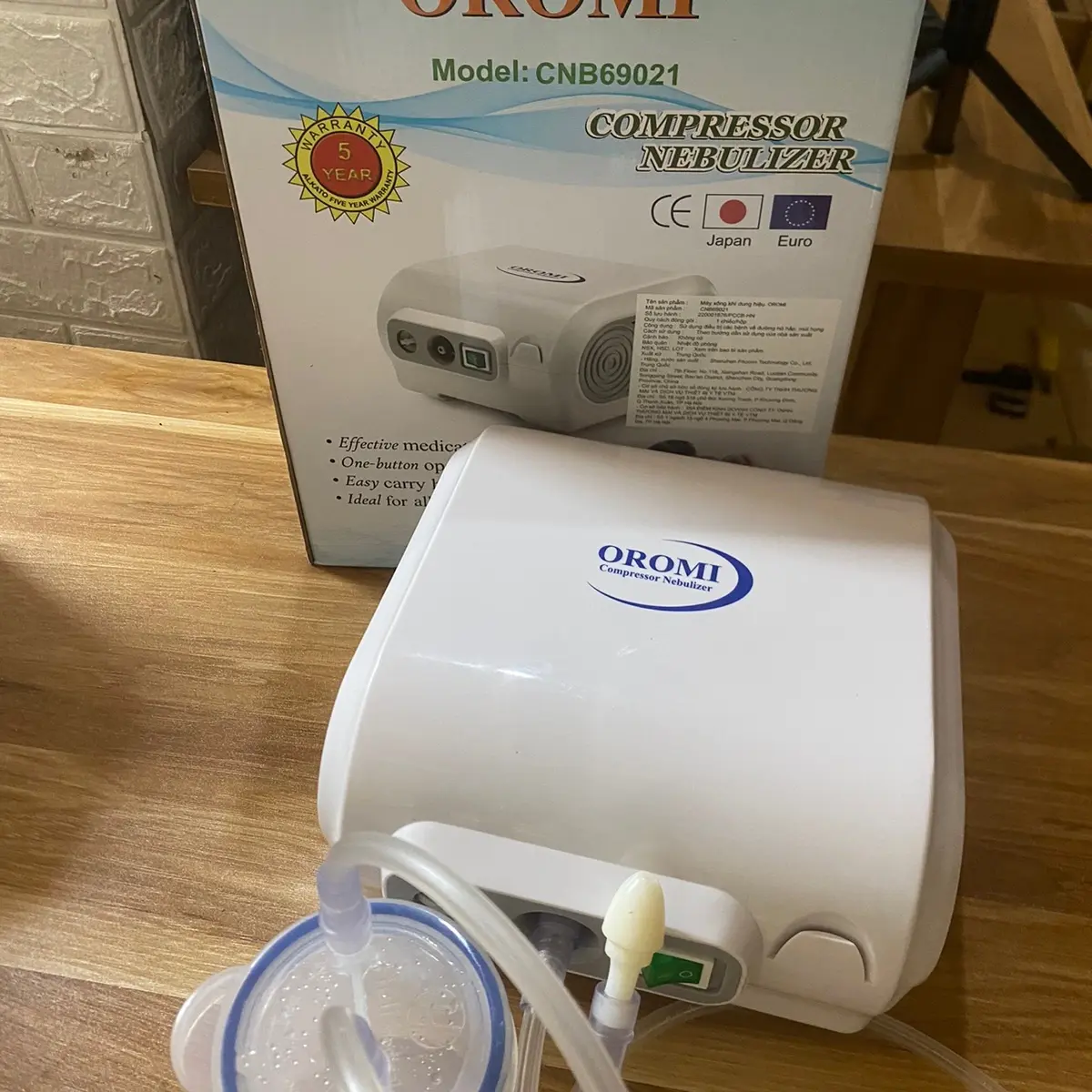 Máy Hút mũi  cho trẻ sơ sinh công nghiệp mini, chạy điện trực tiếp, hút mạnh, hút sạch. B,sỹ khuyên dùng