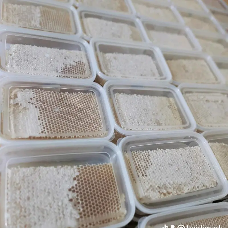 madu sarang asli 250 gram organik alami Rendah gula honey herbal Asam Manis Kental 5