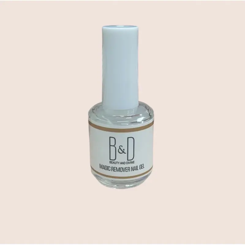 B&D BND MAGIC REMOVER FOR NAIL GEL 15ml Cat Kuku