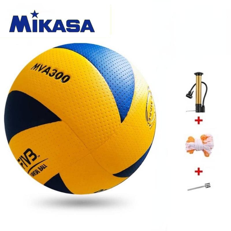  PVC Bóng Chuyền Mikasa Thi Đấu Tập Luyện Sử Dụng Trong Nhà Và Ngoài Trời 