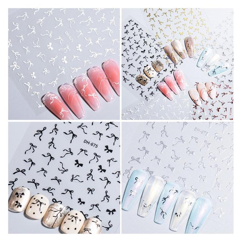 Product Introduction of 3D Butterfly Series Nail Stickers Adhesive Nail Sticker Accessories 1pcs 25