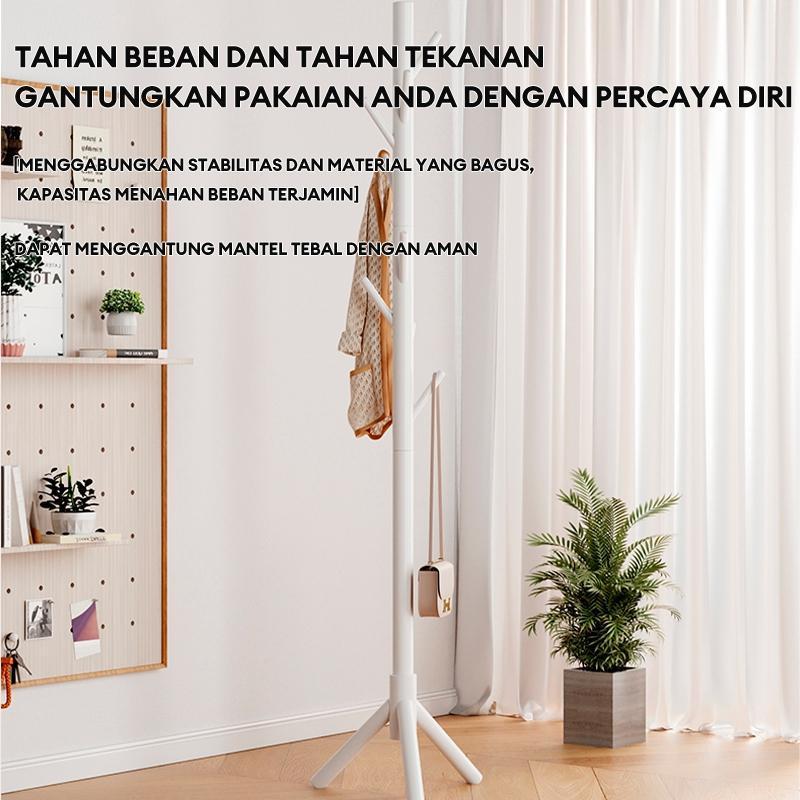 DF-1 Stand Hanger Kayu Stand Hanger Gantungan Baju Topi Multifungsi Rak Mantel Silinder 3Kaki 42x42x175CM Hemat Ruang & Mudah Dibersihkan Gantungan kayu dari kayu jatuh ke lantai kamar tidur gantung gantung pakaian dalam ruang Terbaru Harga Murah Garansi DF-1 Stand Hanger Kayu Stand Hanger Gantungan Baju Topi Multifungsi Rak Mantel Silinder 3Kaki 42x42x175CM Hemat Ruang & Mudah Dibersihkan Gantungan kayu dari kayu jatuh ke lantai kamar tidur gantung gantung pakaian dalam ruang Terbaru Harga Murah Garansi