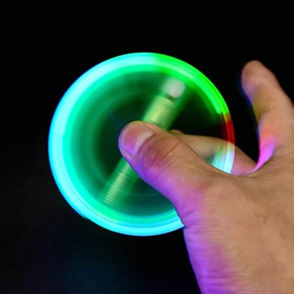 Bút Quay, Chống Trượt, Thoải Mái, Bút Gel Led Xoay Lung Linh Có Bút, Thích Hợp Để Chơi Game, H9O4