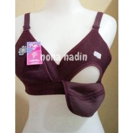 Paket isi 3 pcs BH Menyusui Tanpa Busa & Tanpa Kawat / Bra Maternity / Nursing Bra Nyaman 3