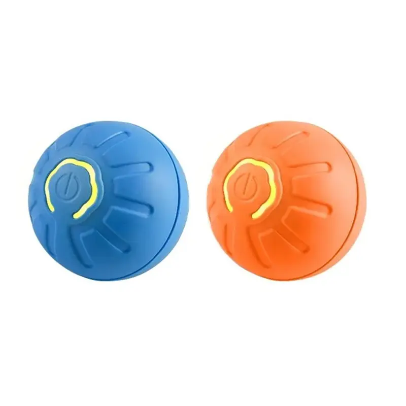 Bóng Thú Cưng Thông Minh Có Thể Sạc Lại USB, Đồ Chơi Nảy Và Lăn Tự Động, Thích Hợp Cho Mèo Nhỏ Đến Trung Bình S9Q5 8