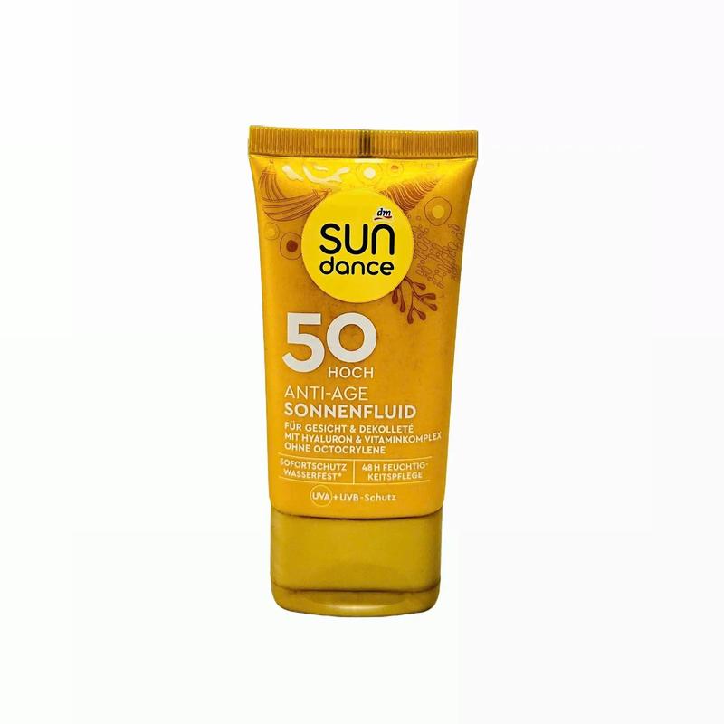 Kem dưỡng da mặt bảo vệ da dưới nắng, hỗ trợ cấp ẩm, có thể dùng như kem lót, nội địa Đức, tuýp 50ml. Sen Skincare