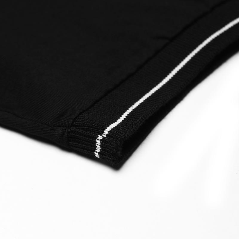 JB Polo Shirt Black Stripe 9
