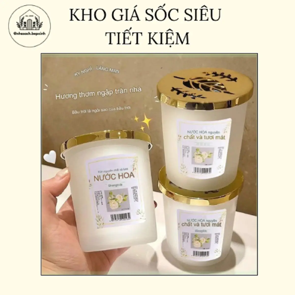Sáp Thơm Phòng Khử Mùi PERFUME Để Phòng Khách, Ô Tô, Nhà Vệ Sinh Giúp Cho Căn Phòng Thơm Và Lưu Hương Lâu 88604
